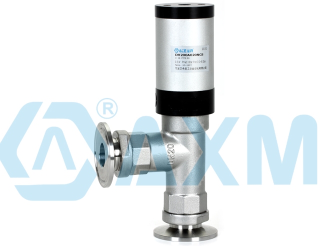 铝合金气缸执行器气控排水阀 (DV100C)